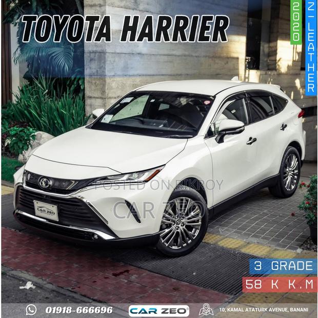 Toyota Harrier Hybrid Z 2020 Pearl
