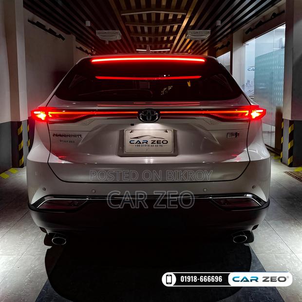 Toyota Harrier Hybrid Z 2020 Pearl