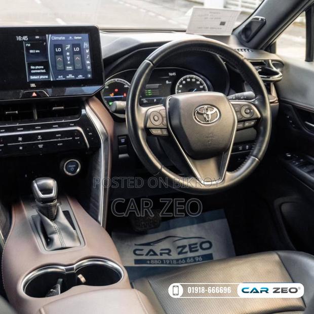 Toyota Harrier Hybrid Z 2020 Pearl