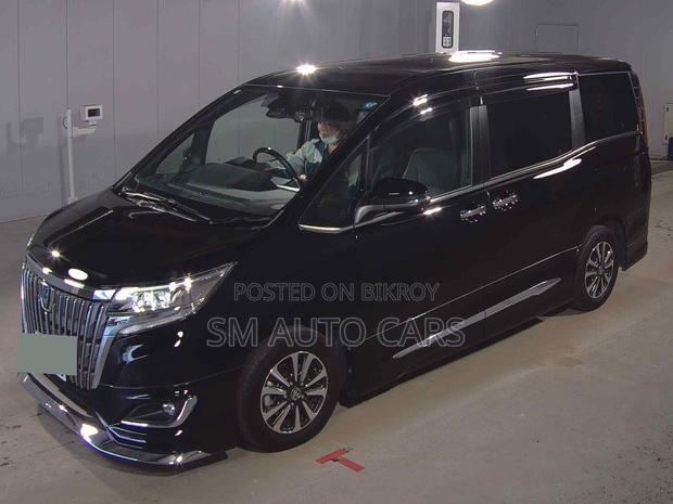 Toyota Esquire 1.8 FWD Hybrid (7 Seater) 2021 Black