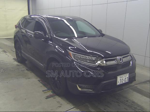 Honda CR-V EX 2021 Black