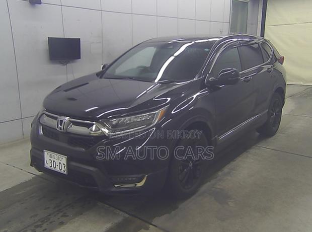 Honda CR-V EX 2021 Black