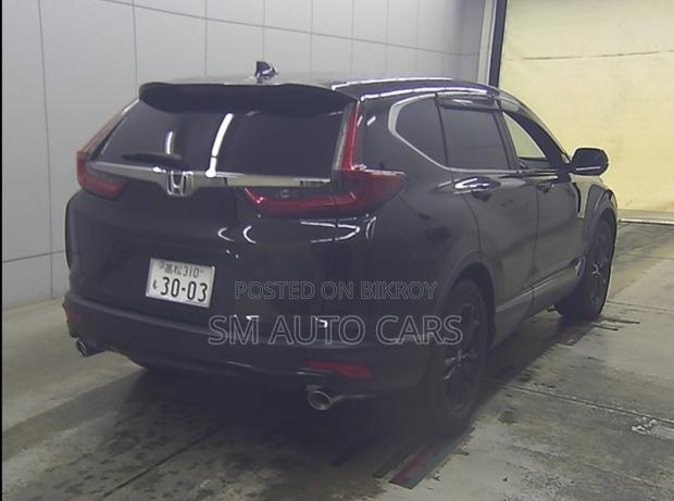 Honda CR-V EX 2021 Black