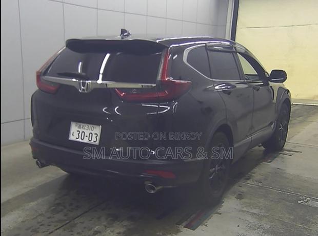 Honda CR-V EX 2021 Black