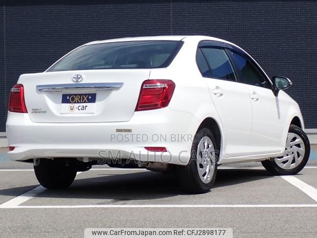 Toyota Axio 2021 White