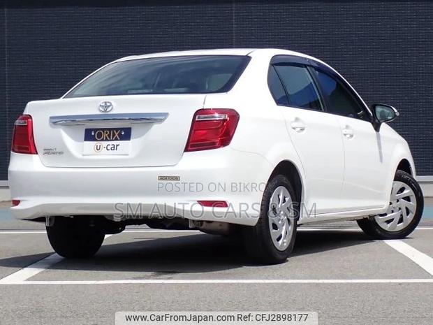 Toyota Axio 2021 White