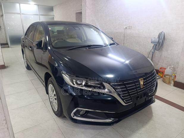 Toyota Premio 2021 Blue