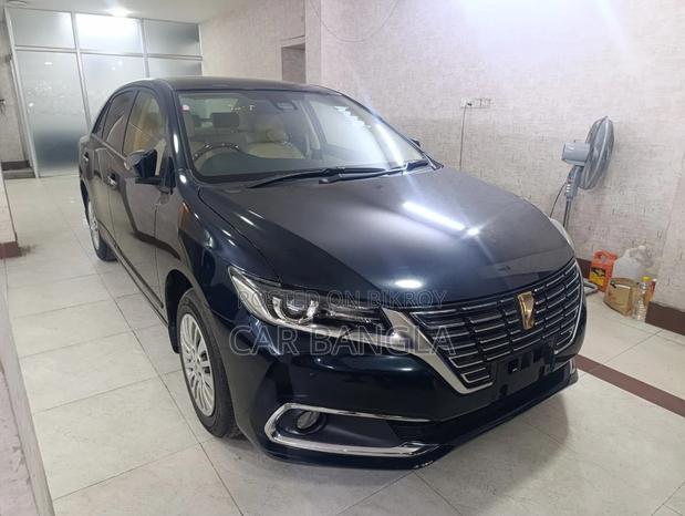 Toyota Premio 2021 Blue