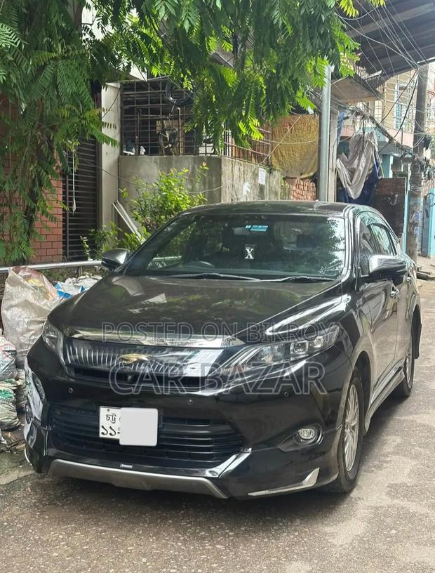 Toyota Harrier SV Premium 2014 Black