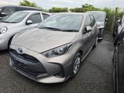 Toyota Yaris 2021 Gray for sale