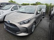 Toyota Yaris 2021 Gray for sale