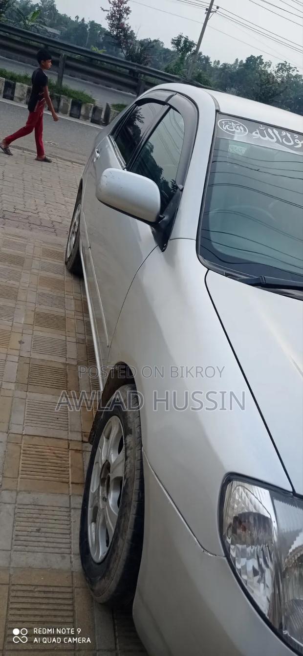 Toyota Corolla 2004 Silver