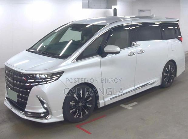 Toyota Alphard 2024 Pearl