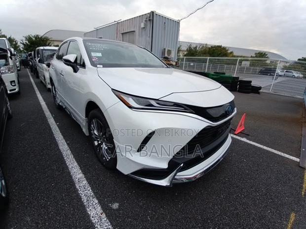 New Toyota Harrier 2025 Pearl