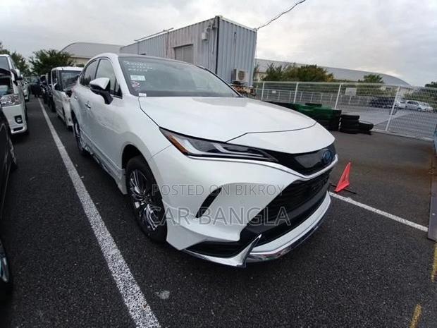 New Toyota Harrier 2025 Pearl