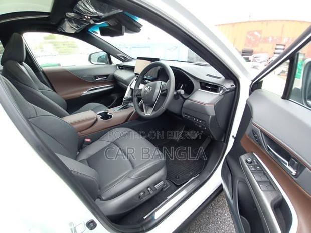 New Toyota Harrier 2025 Pearl
