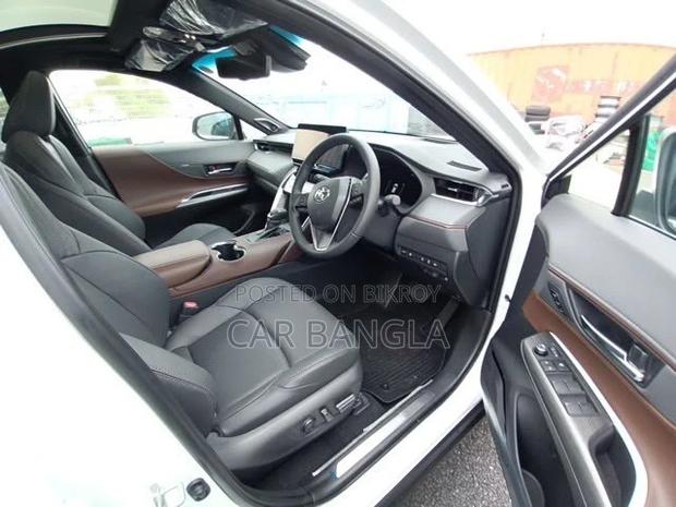 New Toyota Harrier 2025 Pearl