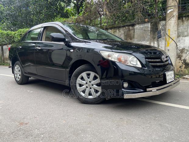 Toyota Corolla 2008 Black