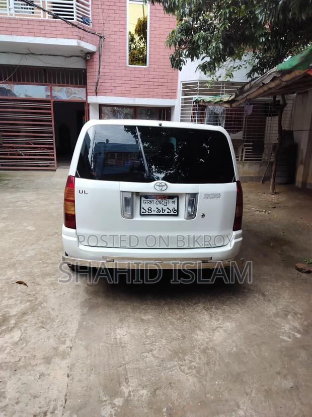Toyota Probox 2003 White