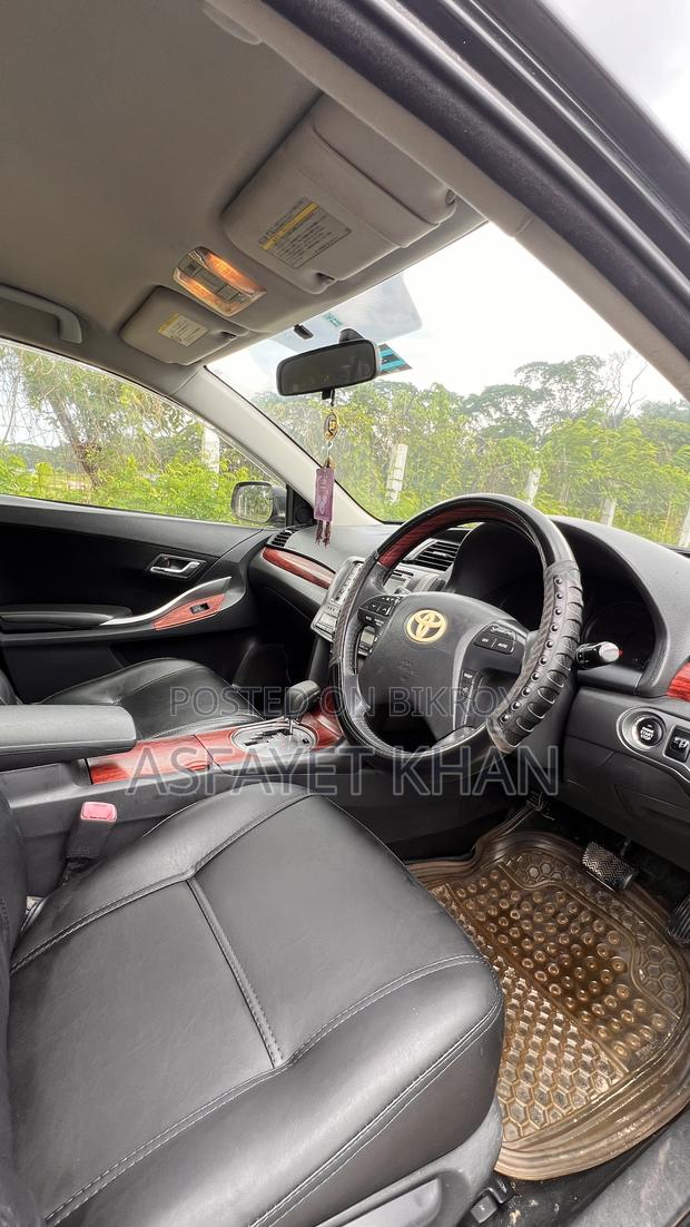 Toyota Allion 2007 Black