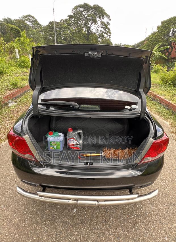 Toyota Allion 2007 Black