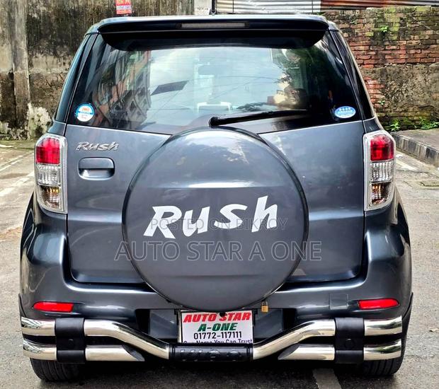 Toyota Rush 1.5 AWD 2008 Gray