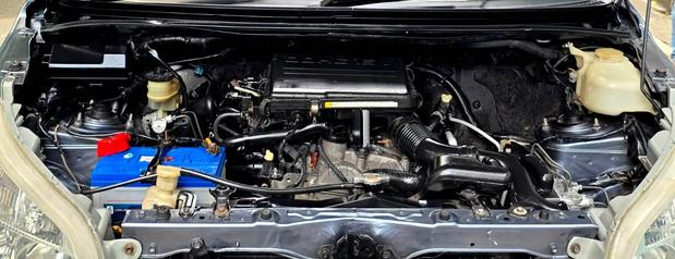 Toyota Rush 1.5 AWD 2008 Gray