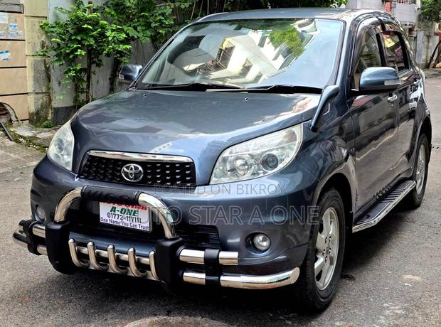 Toyota Rush 1.5 AWD 2008 Gray