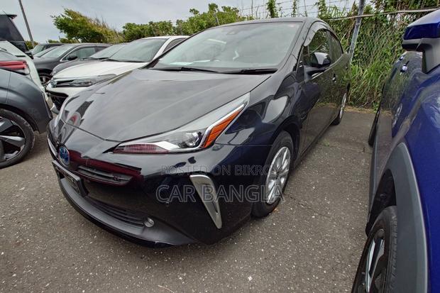Toyota Prius 2021 Black