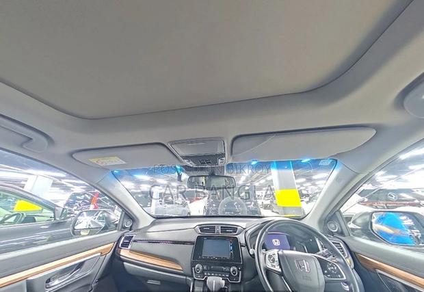 Honda CR-V EX 2021 Gray