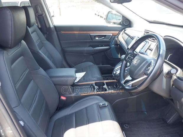 Honda CR-V EX 2021 Gray