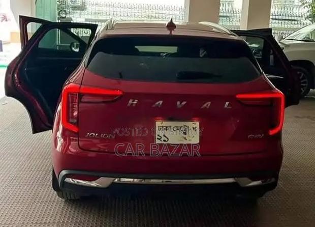 Haval Jolion 2021 Red