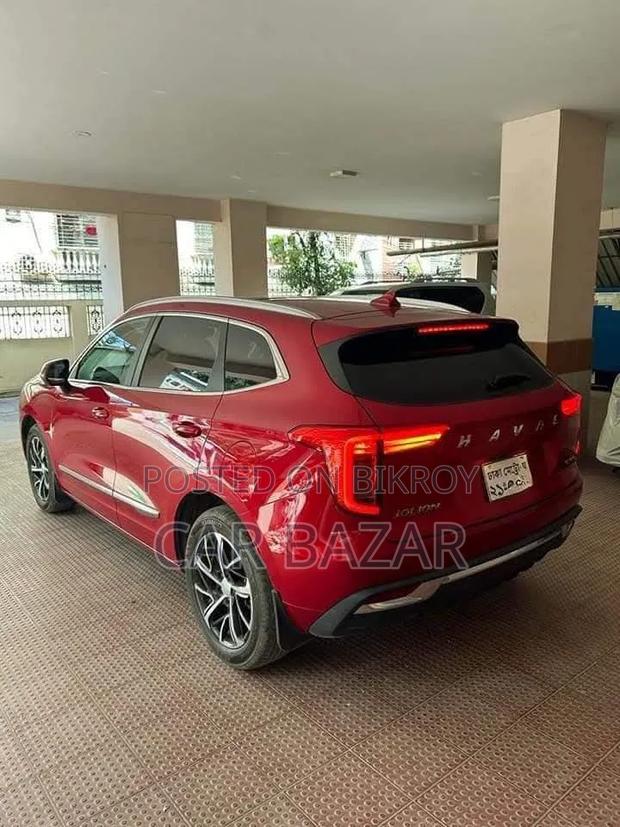 Haval Jolion 2021 Red