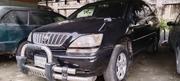 Toyota Harrier 2002 Black for sale