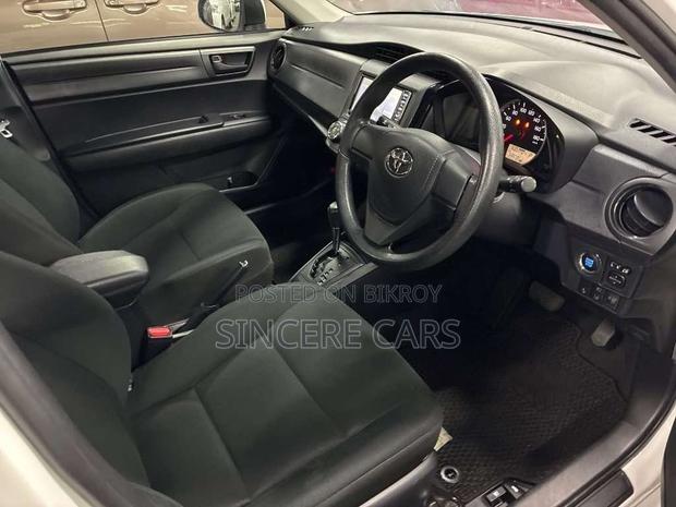 Toyota Axio 2021 White