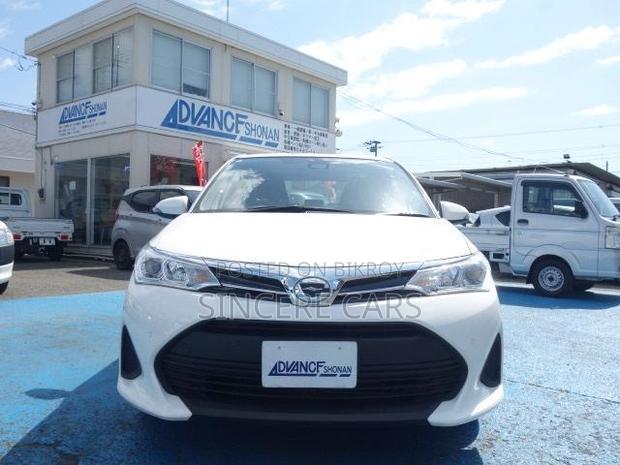 Toyota Axio 2021 White