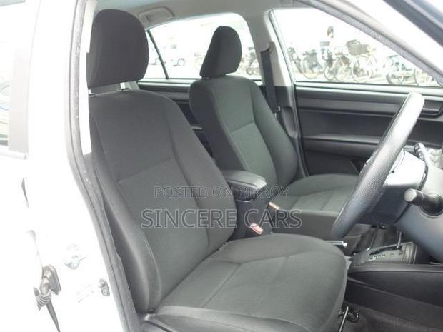 Toyota Axio 2021 White