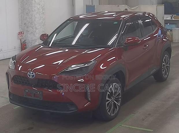 Toyota Yaris Cross 2021 Red