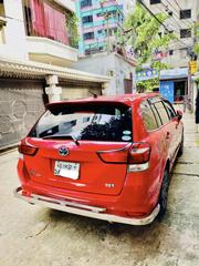 Toyota Corolla Fielder 2015 Red for sale