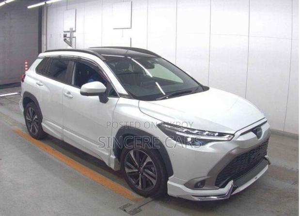 Toyota Corolla Cross 2021 Pearl