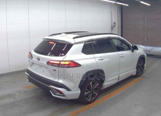 Toyota Corolla Cross 2021 Pearl