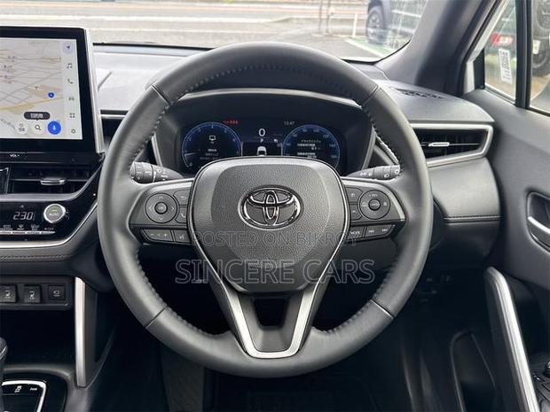 Toyota Corolla Cross 2021 Pearl