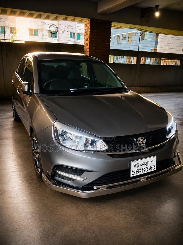Proton Saga 2023 Gray