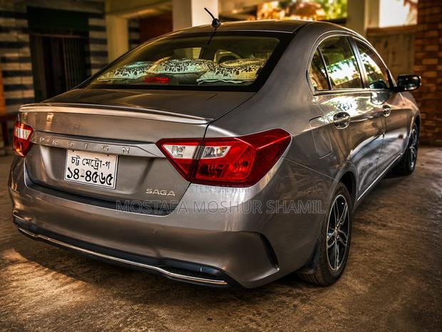 Proton Saga 2023 Gray