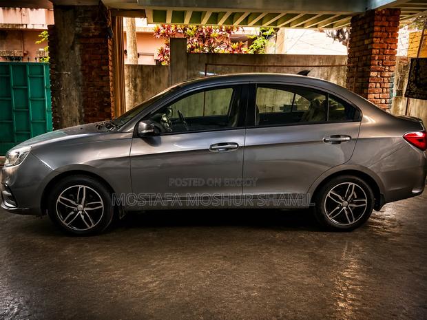 Proton Saga 2023 Gray