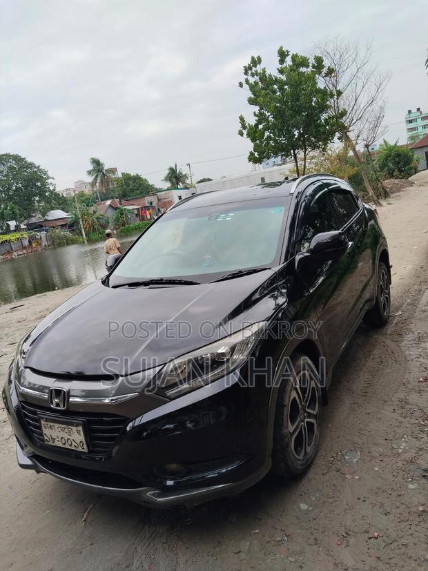Honda Vezel 2014 Black