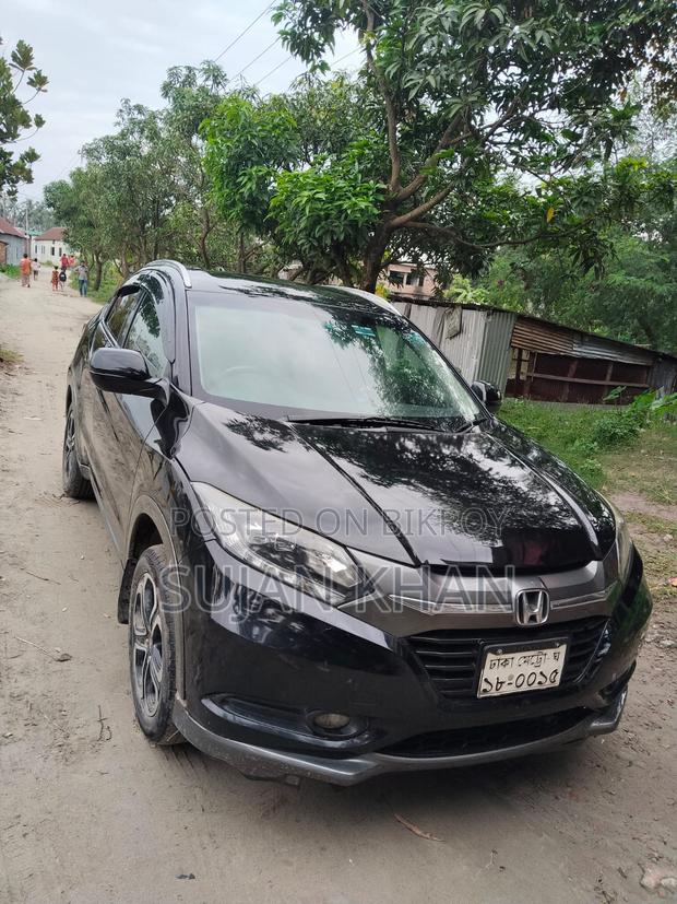 Honda Vezel 2014 Black