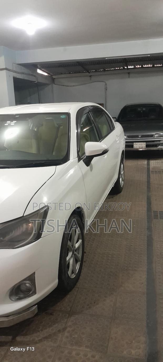 Toyota Axio 1.5 G 2WD 2014 White