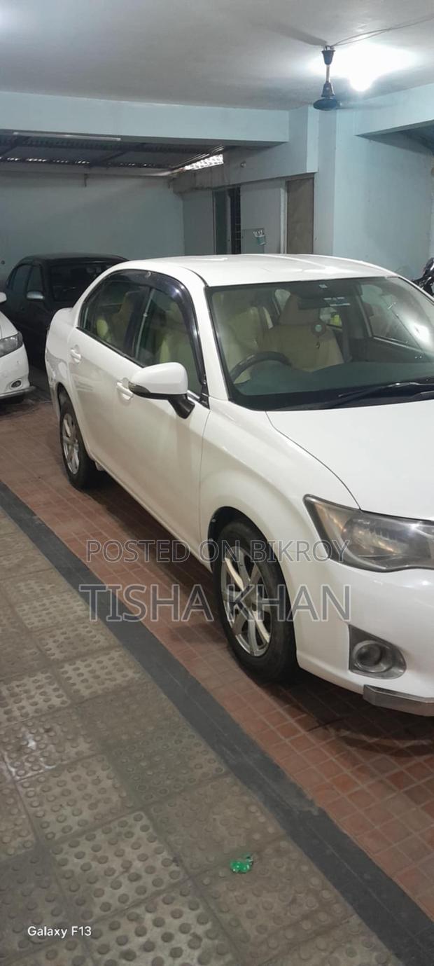 Toyota Axio 1.5 G 2WD 2014 White