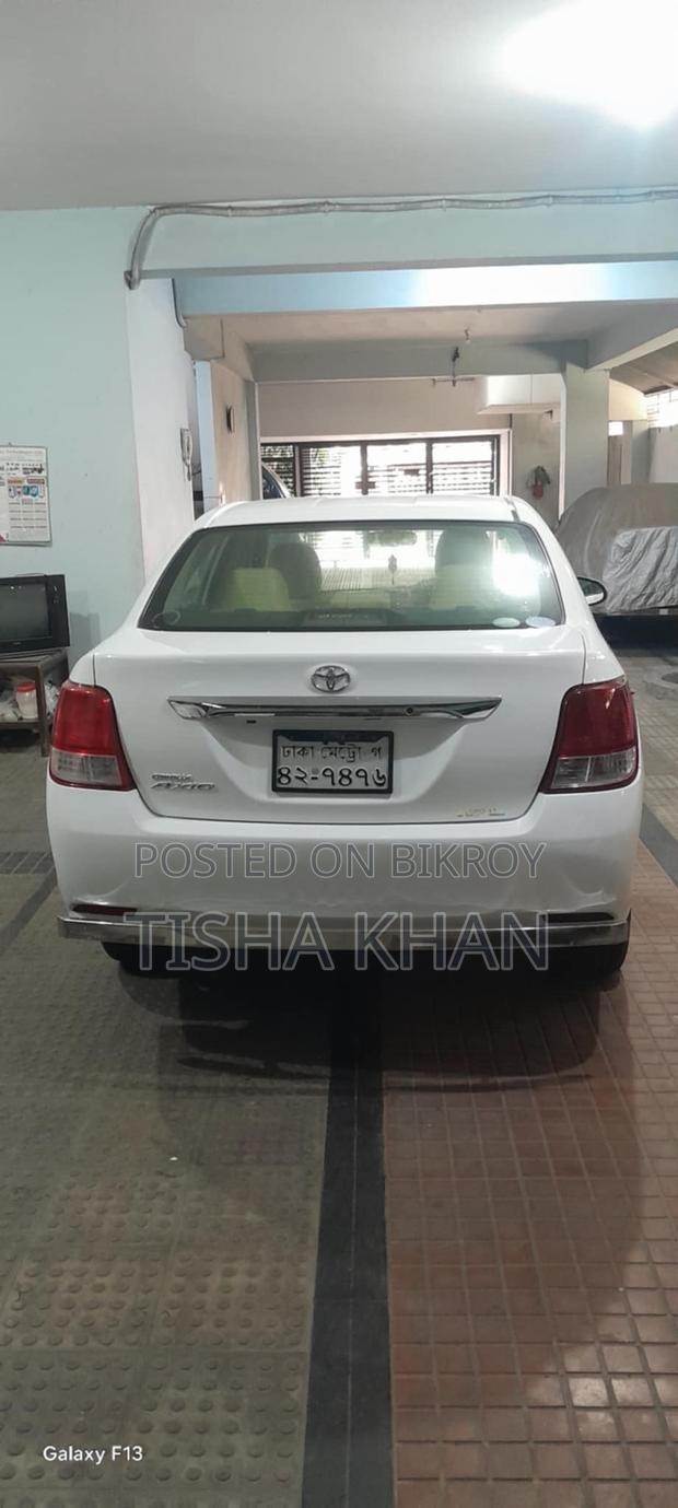 Toyota Axio 1.5 G 2WD 2014 White